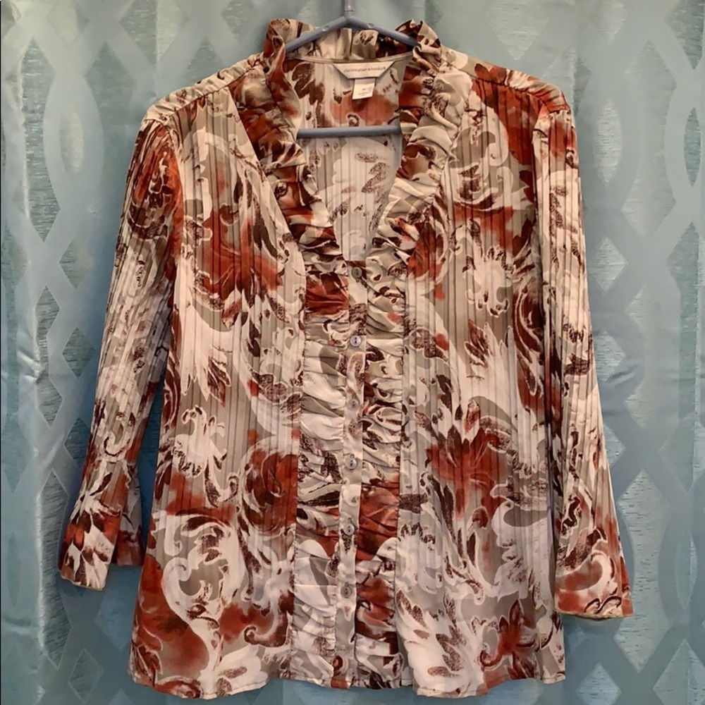 Christopher & bank’s women’s size medium v neck